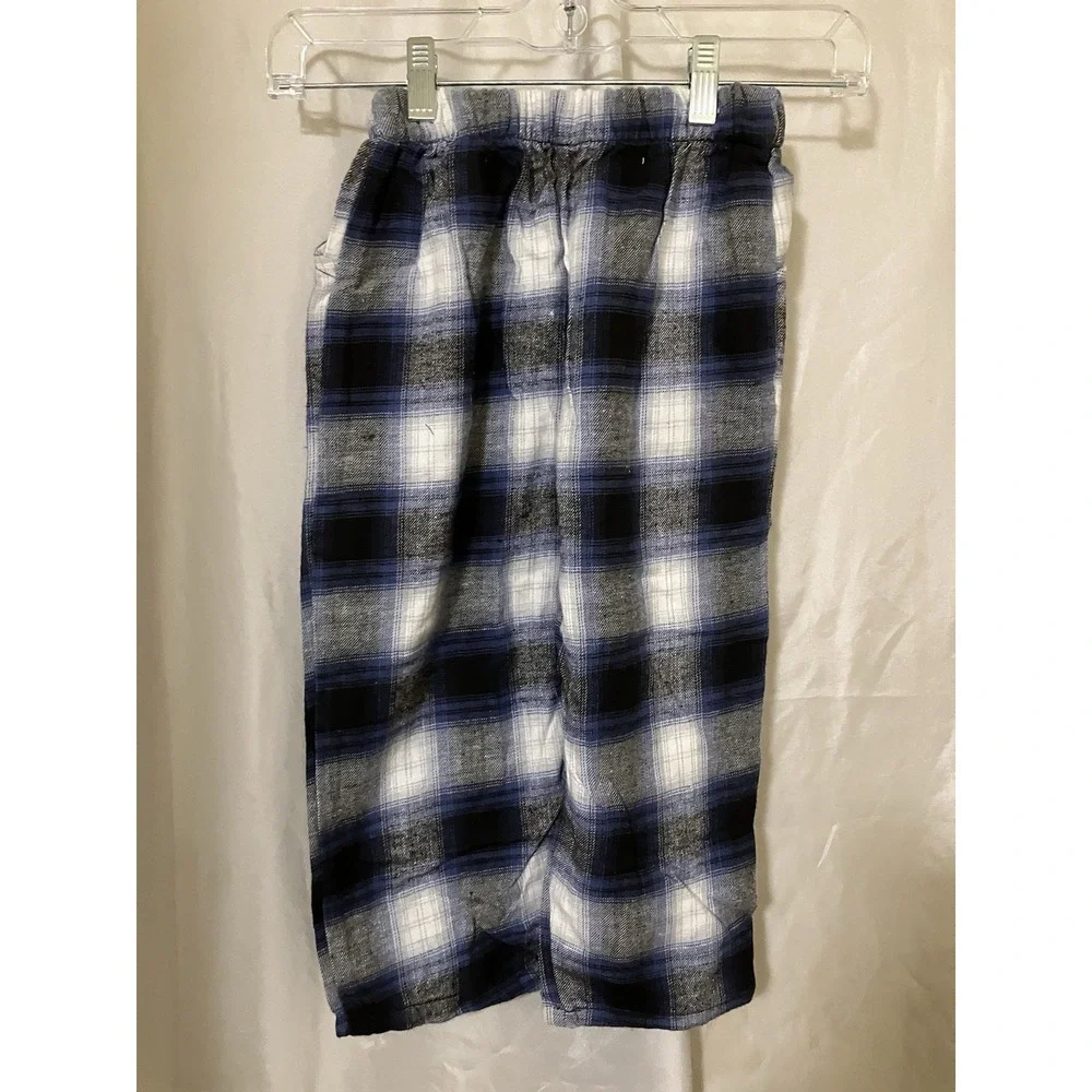 VTG Yo Wear Max Boxxer KIDS Pants XS Green‎ NOS 100% Cotton Flannel USA Pockets